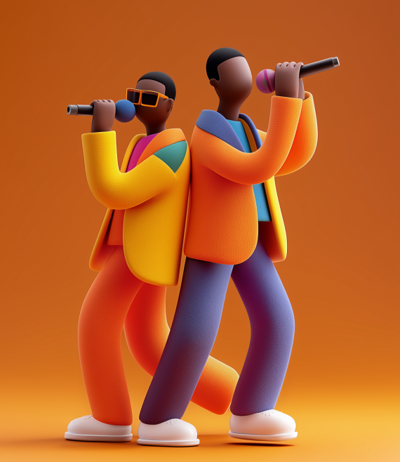 u7138583833_3d_icon_of_two_people_singing_colorful_3d_--ar_23_-_c2cce01b-cd7e-4734-b00d-fcbe9cdd141b